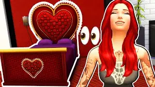 Patul indragostitilor | The Sims 4 Vibromatic Heart Bed
