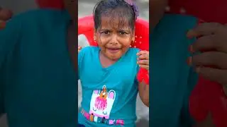 Water Balloon 🎈 popping with Anam 🤪😜 #shorts #viralvideo #viralshorts