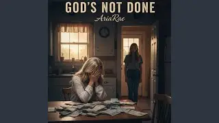 God's not done