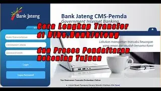 Cara Lengkap Transfer di Bibs Bank Jateng | dan Cara Pendaftaran Rekening Tujuan