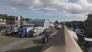 Lakefest 2024 drone shots on DJI Avata 2/DJI M3P