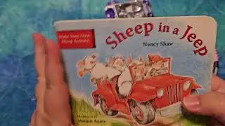 Sheep in a Jeep by Nancy Shaw, illustrated by Margot Apple (read aloud)