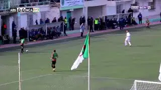 مباراة امل بوسعادةvs مولودية الجزائر من الدور 16 كاس الجزائر .  10‏/02‏/2018