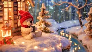 Quiet Winter Lofi Jazz ❄️ Background Music for Deep Work & Study