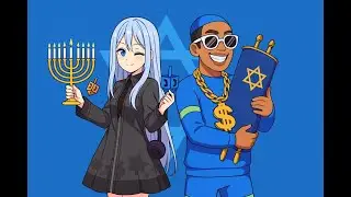 A Jewish Holiday / 25-ji, Nightcord de. English &times; Rufus [Original Song]