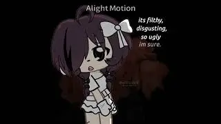 i like this song #gacha #gachalife #gachashorts #shorts #tiktok #fyp #viral #animation#alrightmotion