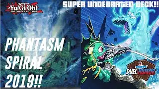 Yu-Gi-Oh! Phantasm Spiral Deck Profile 2019! SUPER UNDERRATED