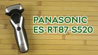 Розпаковка PANASONIC ES-RT87-S520