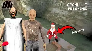 I ESCAPED GRANNY REIMAGIEND BOAT EXTRA MAP | SCARY GAMEPLAY!