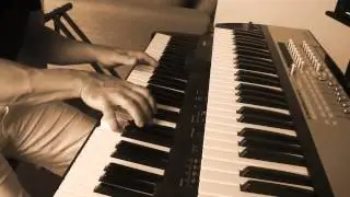 Genesis - Mad Man Moon  Piano only