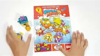 Super Zings *rivals of kaboom* comic-guia*superblaster*superzings *para ni&ntilde;os