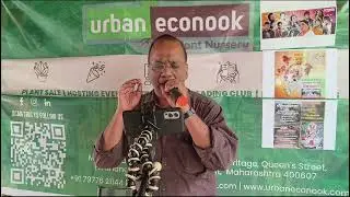 Chirag dil ka jalao -Singer- Prakash Dabholkar at Urban eco nook plant nursery