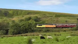 56094  Scarborough Spa Express  uphill on the Copy Pit Line 14.09.2017