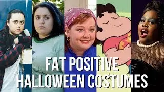 5 Fat Positive Halloween Costumes