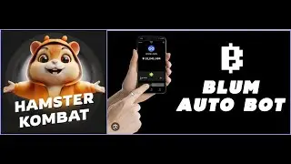 Как создавать ботов для игр Hamster Kombat и Blum с помощью API запросов.