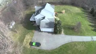 3DR SOLO 4K AERIAL VIEW HOME