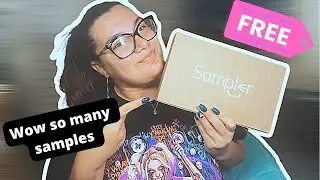 Sampler.io freebies by mail review | How to get free stuff online