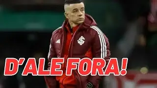 🔴 URGENTE! Internacional demite D&rsquo;ALESSANDRO e inicia reformula&ccedil;&atilde;o para 2026!
