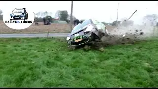 TAC Rally 2014 | Crash [HD]