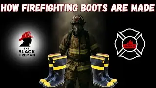 How Firefighter Boots are Made