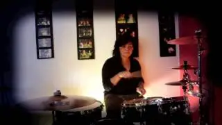 Santigold-  Disparate Youth  (Drum Cover)
