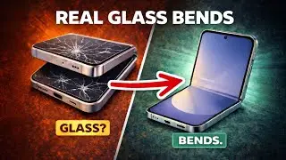 WHY Do Folding Screens not Break when they Bend?