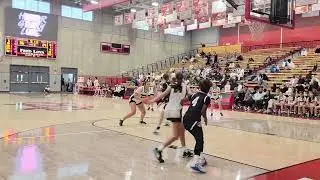 La Jolla Country Day vs Fairmont Prep. Girls basketball. Kay Yow Showcase. (January 2026)
