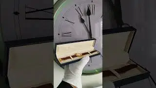 120'⁰⁰ChfBUCHERER PARADISO (VERGOLDETE 24Kt)frisch revidierte Quartz Uhr neue schweizer Batterie.
