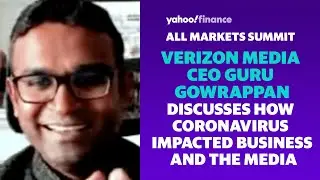 Verizon Media CEO on the future of the media industry and how coronavirus has impacted business