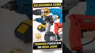 Kelihatannya Sama, Ternyata Fungsi Bor Ini Beda Jauh!&rdquo;