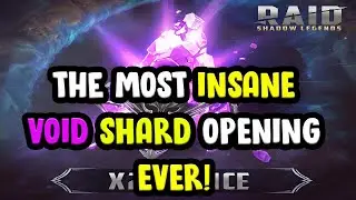 The Most Lucky VOID Shard Opening Ever?!?!?!