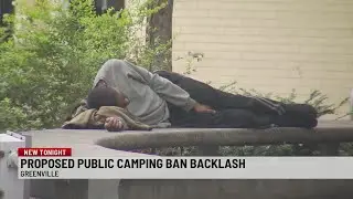 City Council Debates Proposed Ban on Public Camping | Controversial Ordinance Discussion