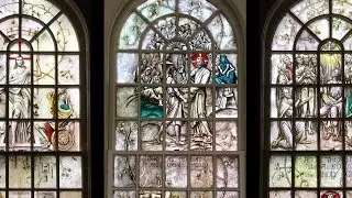 Stained Glass Window Sermon