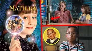 30 CURIOSIDADES Y ERRORES DE MATILDA | ASI SE CREO