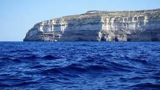 Azure Window (Dwejra Window), Gozo  Malta, Holland America Westerdam
