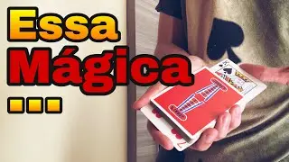 A mágica que NÃO FAZ SENTIDO (Mágicas de Improviso) - TUTORIAL