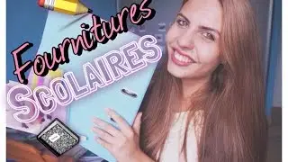 BACK TO SCHOOL | Fournitures Scolaires