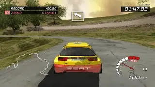 Pro Rally 2002 [GC] Gameplay | 1440P | 60FPS