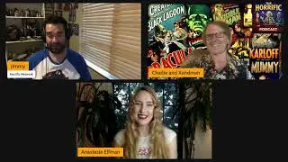💀 Blood, Burlesque & Bridget! | Anastasia Elfman Interview