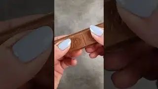 🍫KitKat Chunky Breaking Sounds, no Talking #kitkat #kitkatchunky #chocolateasmr