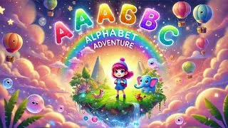 Alphabet Adventure | Explore Magical ABC Lands!
