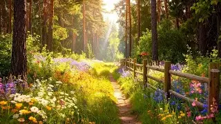 Morning Birdsong No Music | Cuckoo Calls & Summer Bees for Stress Relief