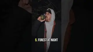 Тестируем свисток смерти в жутких местах!