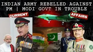 Shocking! Indian Army Rebels Against PM Modi &mdash; Government in Crisis!