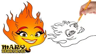 Let&rsquo;s Draw Ember in 5 minutes 😊🥰