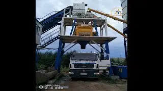 SICOMA concrete mixer