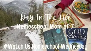 Watch Us Homeschool Wednesday | Book Reviews | Food Science | Old Fashioned Candy Making | Real Life