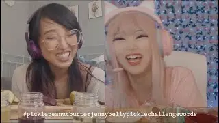 BOOZY Pickle Mukbang ft. JennyBelly and Oddelish