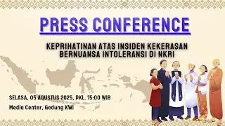 PRESS CONFERENCE: Keprihatinan Bersama Para Pemimpin Lembaga Agama