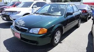 2000 Mazda Protege DX Auto In-Depth Tour